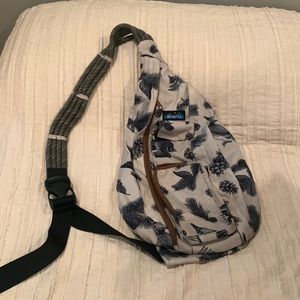 Kavu Rope bag, pine/Forrest print, gently used but awesome condition.